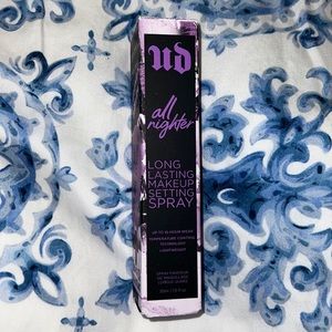 Makeup setting spray